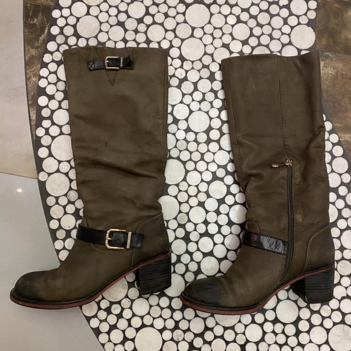 Сапоги зимние