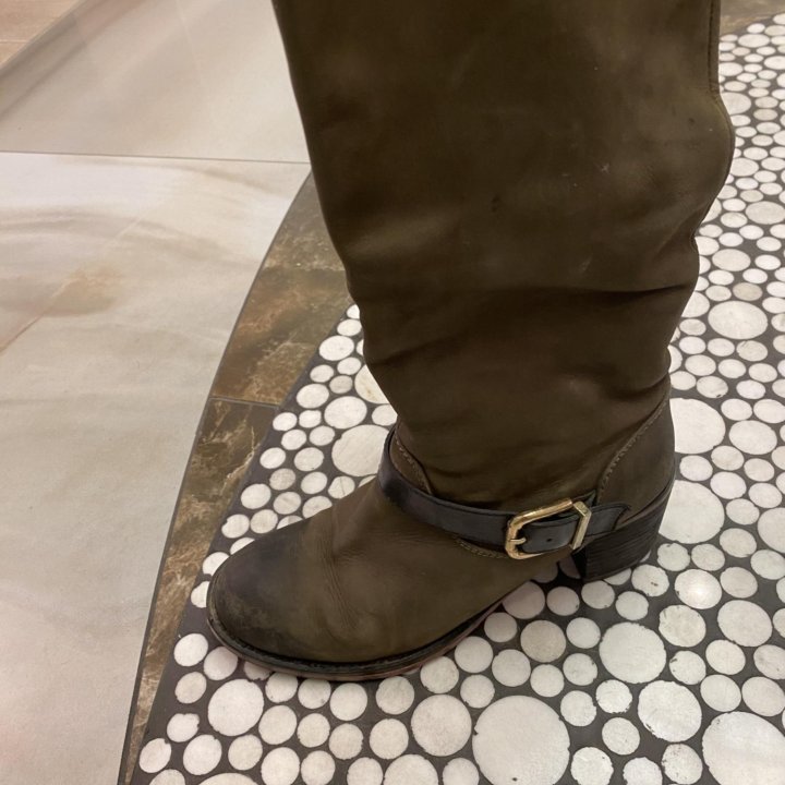 Сапоги зимние