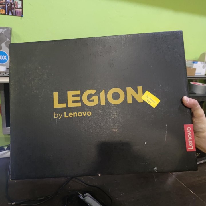 Игровой ноутбук Lenovo legion Y520