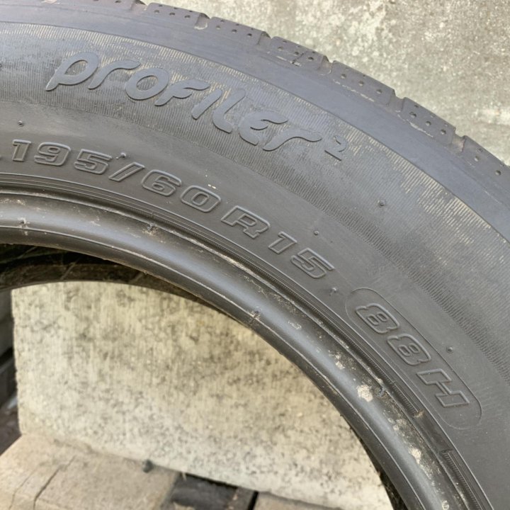 Bfgoodrich profiler 2 195/60 R15 1шт