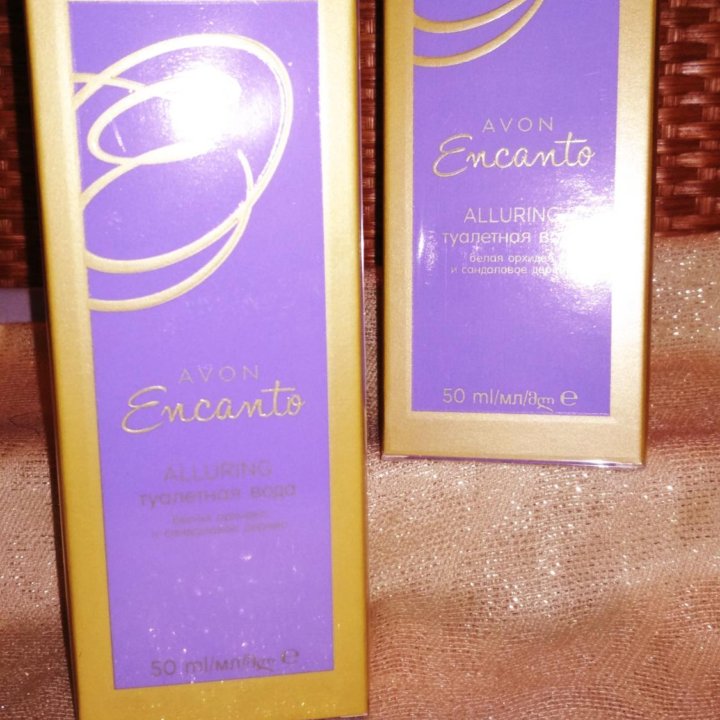 Avon Encanto нефритовый цветок Эйвон