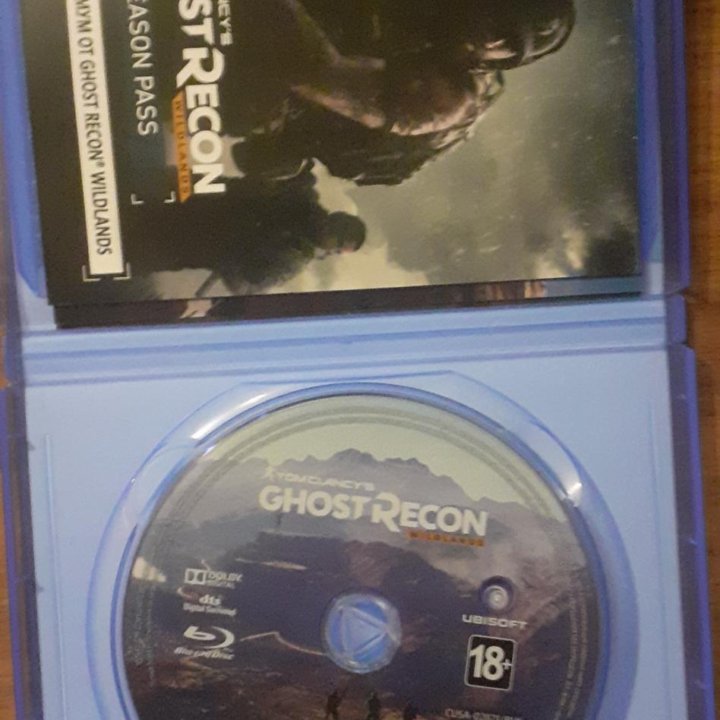 Gost recon ps4