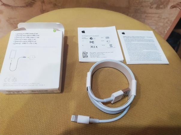 Lightning usb кабель iPhone ОРИГИНАЛ