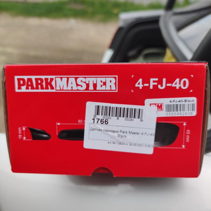 Парктроник Parkmaster (4-FJ-40-black)