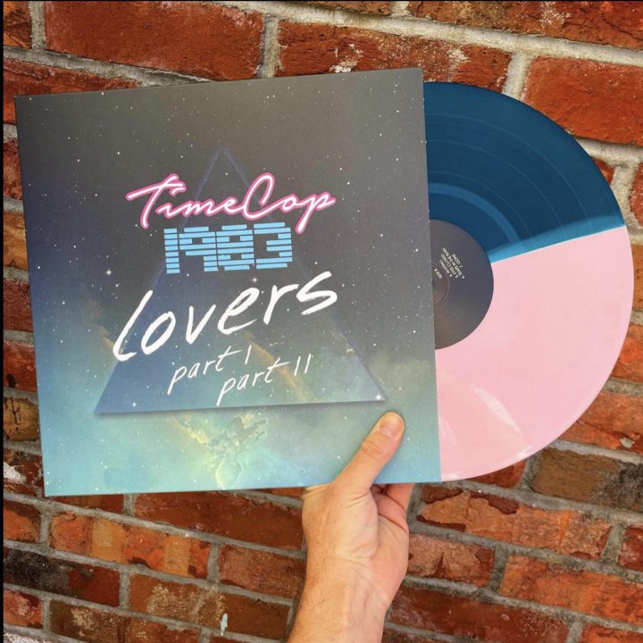 Timecop 1983 - Lovers Part 1&2 LP Винил