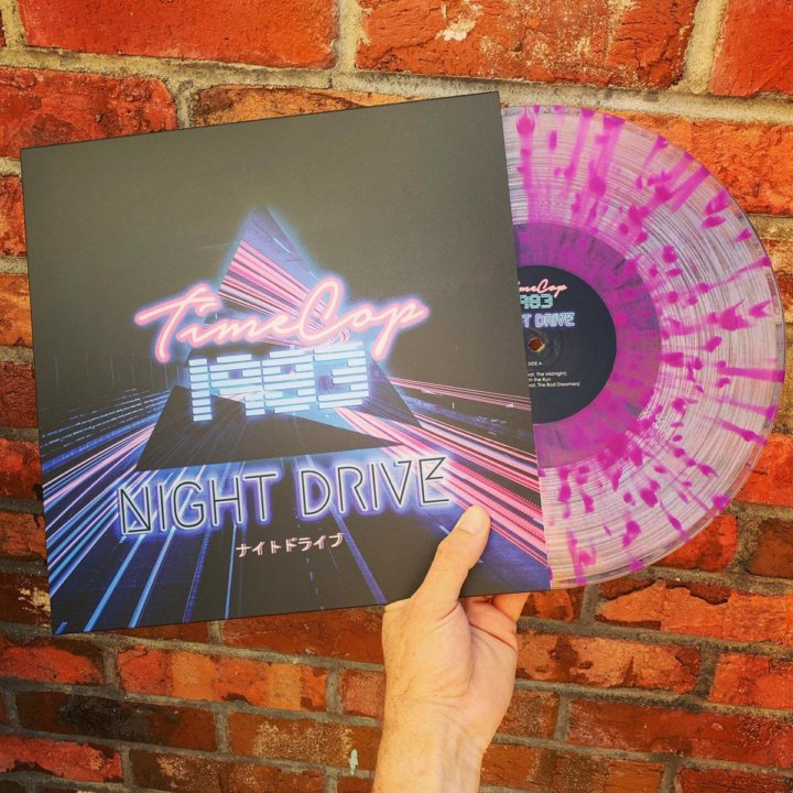 Timecop1983 ‎– Night Drive LP Винил