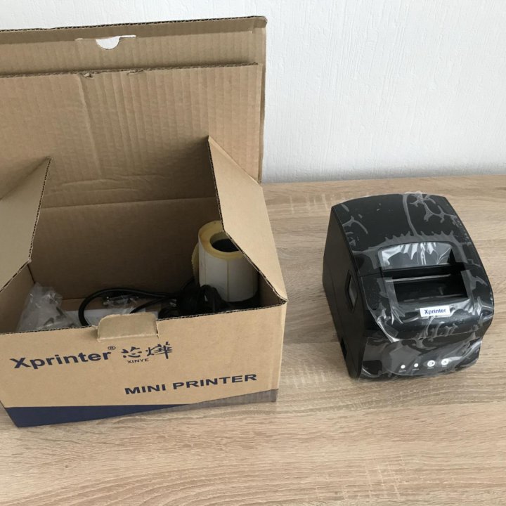 Термопринтер XPRINTER XP - 365 B