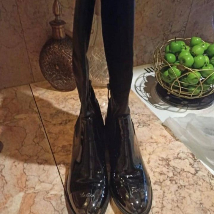 Ботфорты - трубы