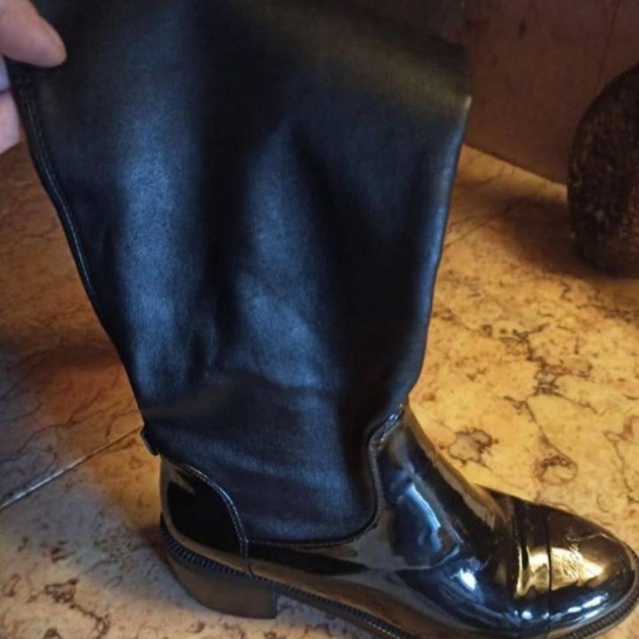 Ботфорты - трубы