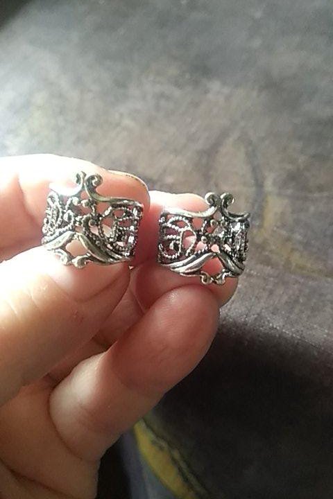 Серьги-каффы