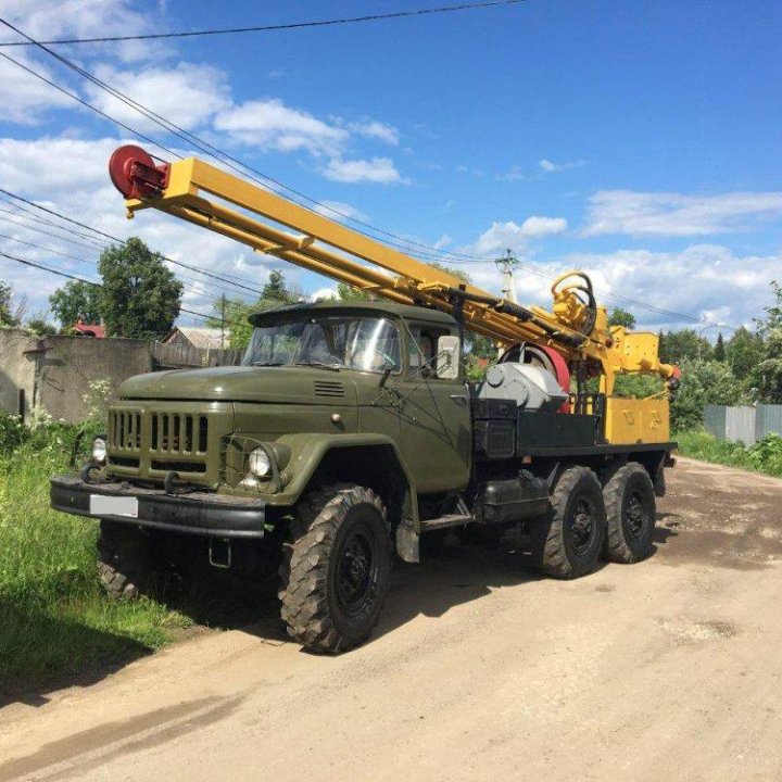 Бурение скважин на воду