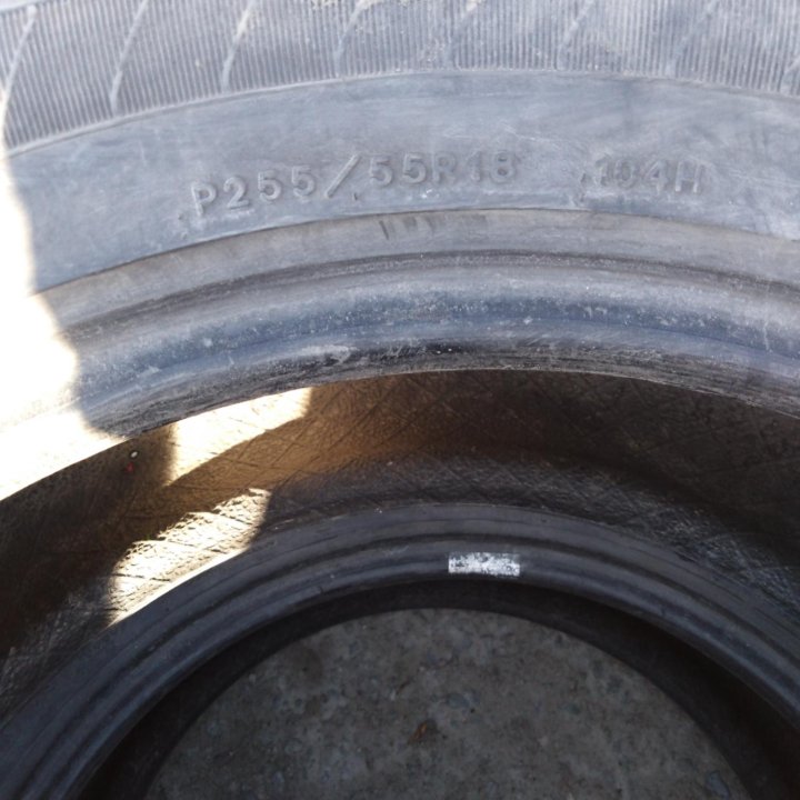 255 /55 R18