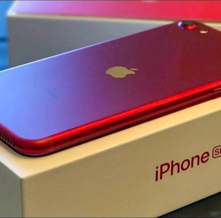 iPhone SE 2020 64Gb Red / Новый / Гарантия