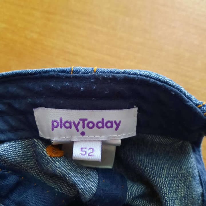 Кепка джинсовая PlayToday