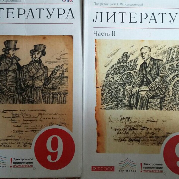 Литература 9кл.