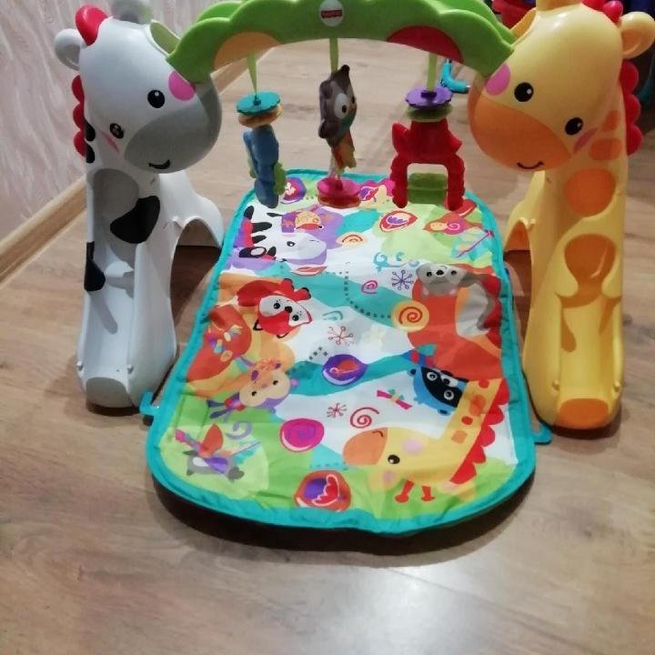 Игровая стойка fisher price