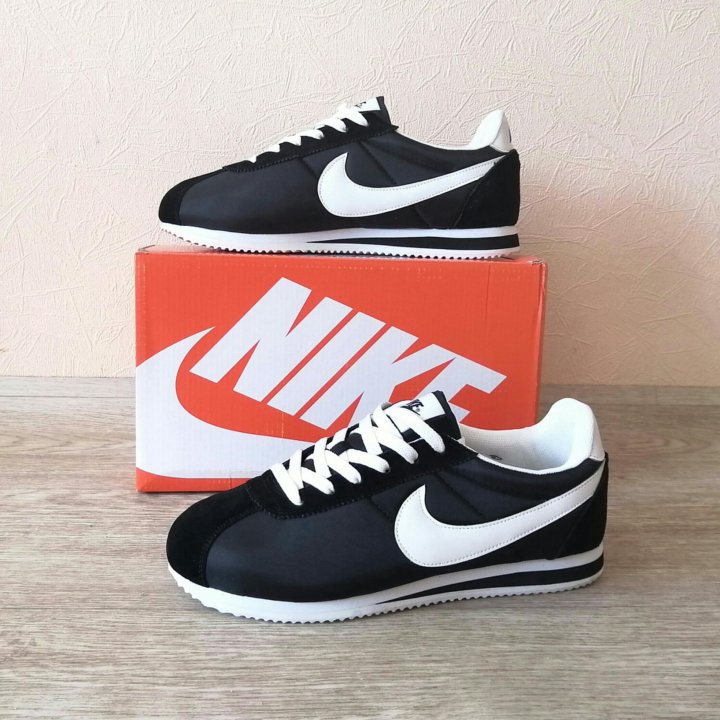 Кроссовки Nike Cortez черные