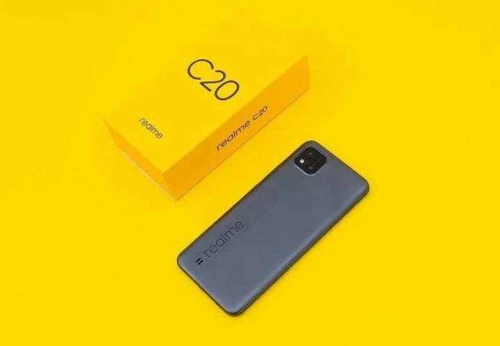 Realme C20 64GB, NFC, 5000mAh (Новый/Trade-in)