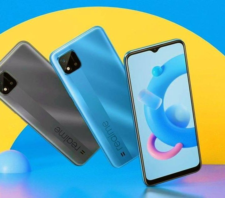 Realme C20 64GB, NFC, 5000mAh (Новый/Trade-in)