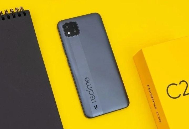 Realme C20 64GB, NFC, 5000mAh (Новый/Trade-in)