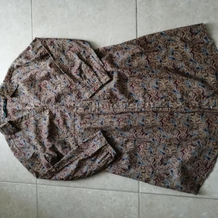 Платье рубашка