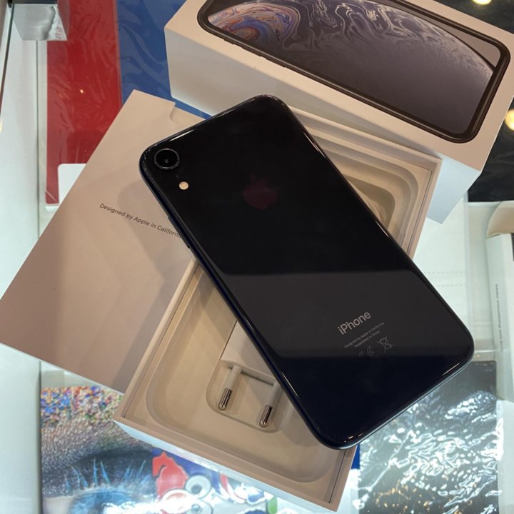 iPhone Xr 64gb Black Рст