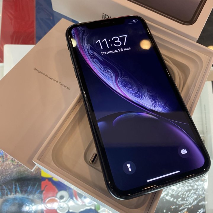 iPhone Xr 64gb Black Рст