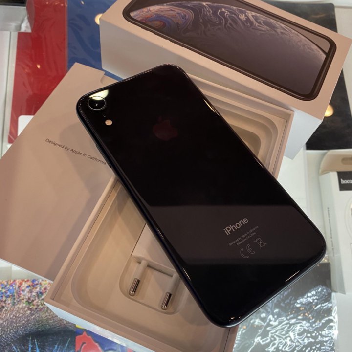 iPhone Xr 64gb Black Рст