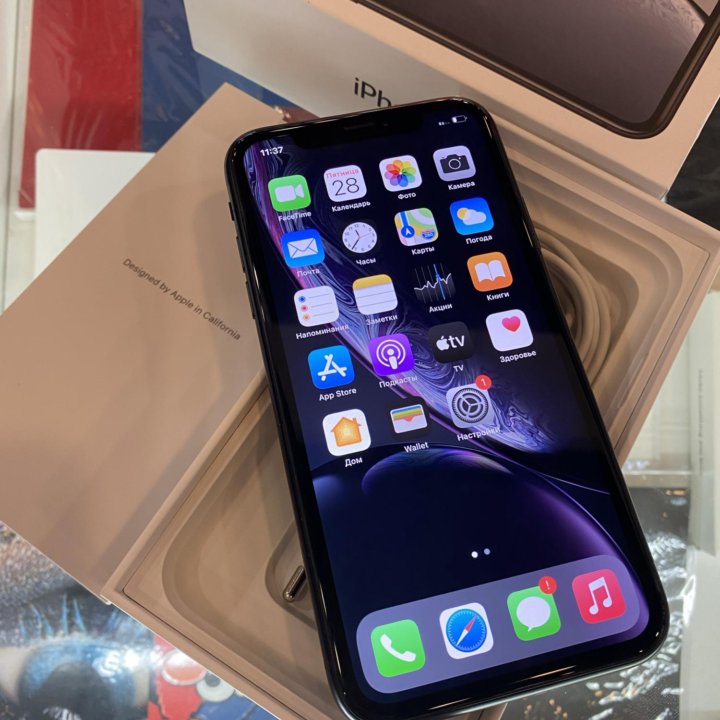 iPhone Xr 64gb Black Рст