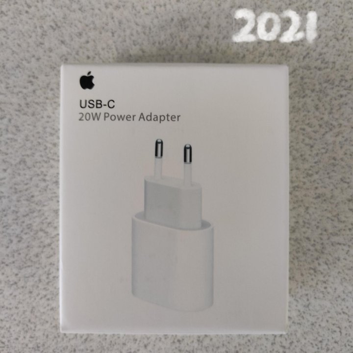 Адаптер питания Apple для iPhone 12 USB-C 20W