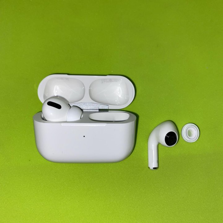 AirPods PRO с шумоподавлением и прозрачностью