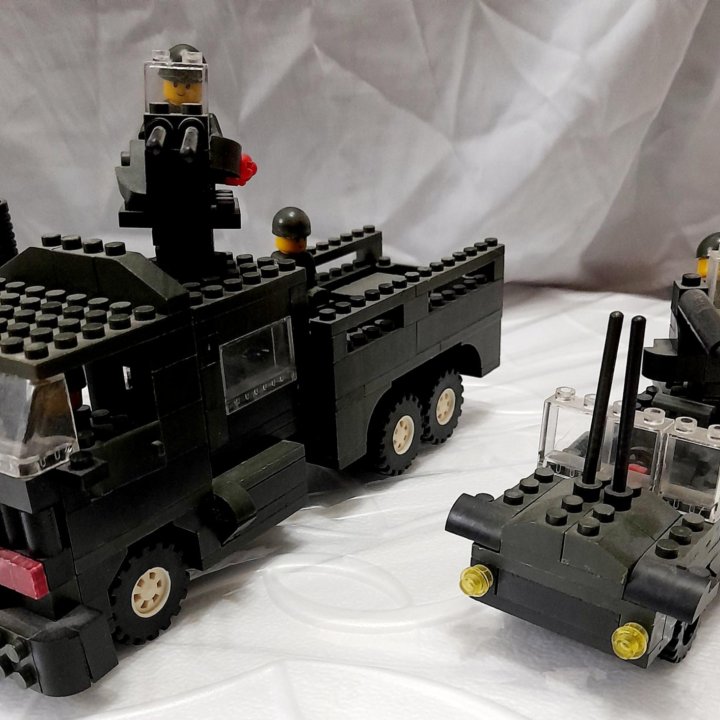 Конструктор, Lego, военная техника