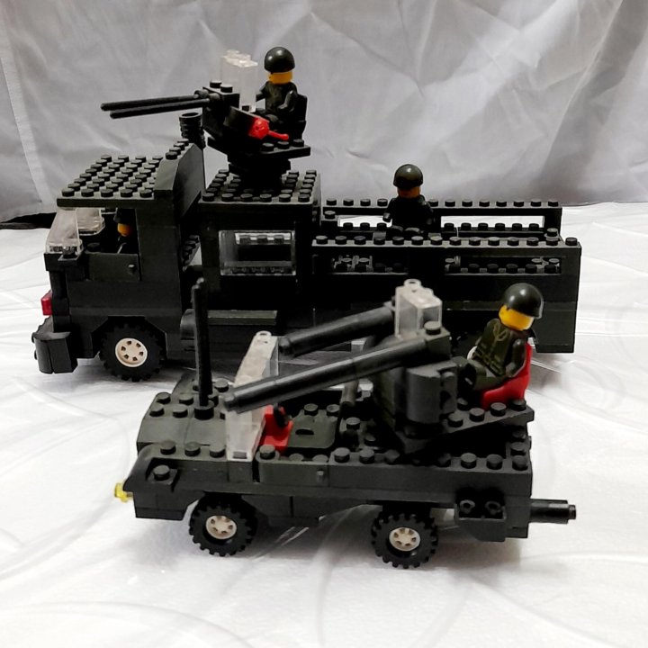 Конструктор, Lego, военная техника