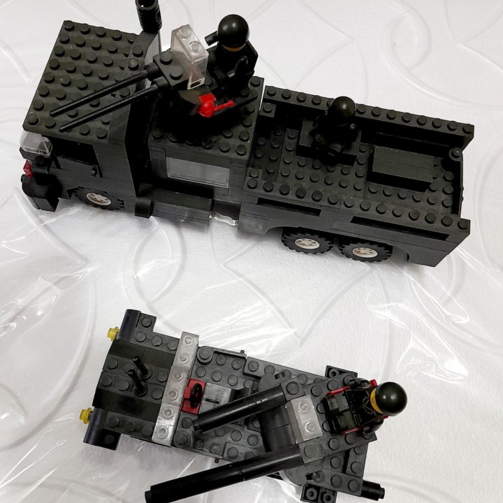 Конструктор, Lego, военная техника