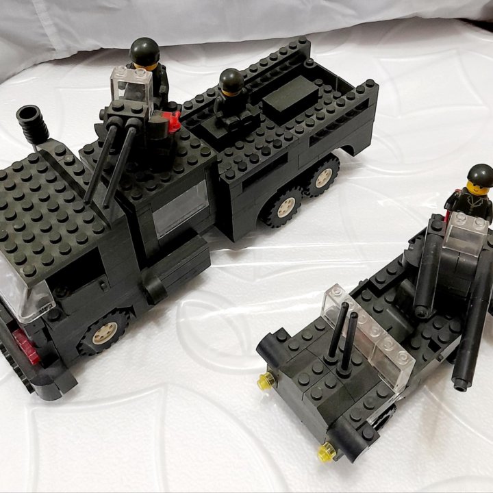 Конструктор, Lego, военная техника