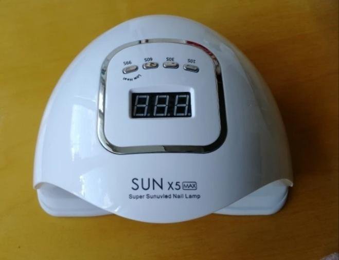 36 LED лампа для сушки лака новая SUN X5 Max plus