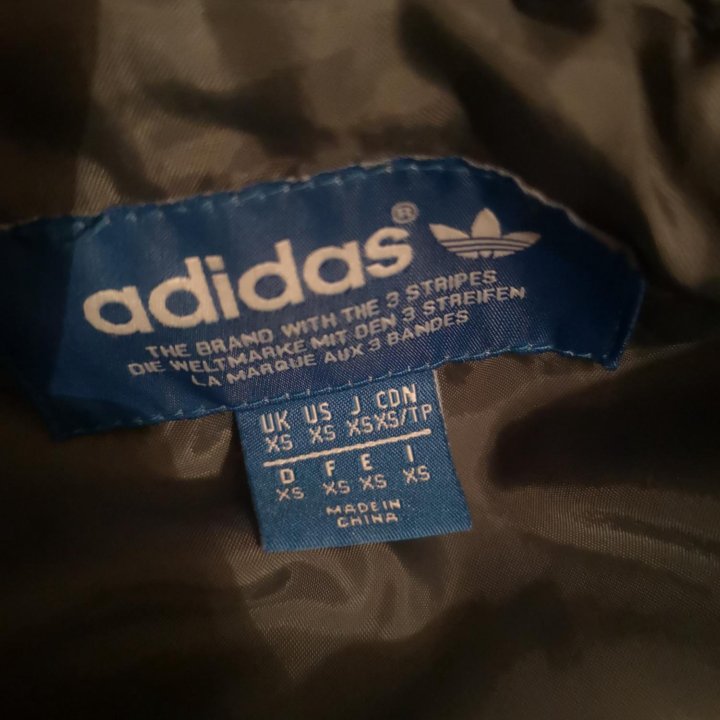 Жилет adidas обмен