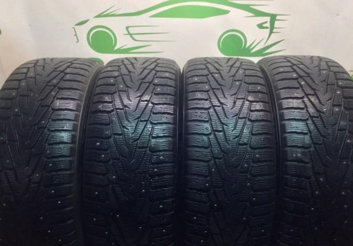 285/60 R18 Nokian Hakkapeliitta 7 SUV 4шт