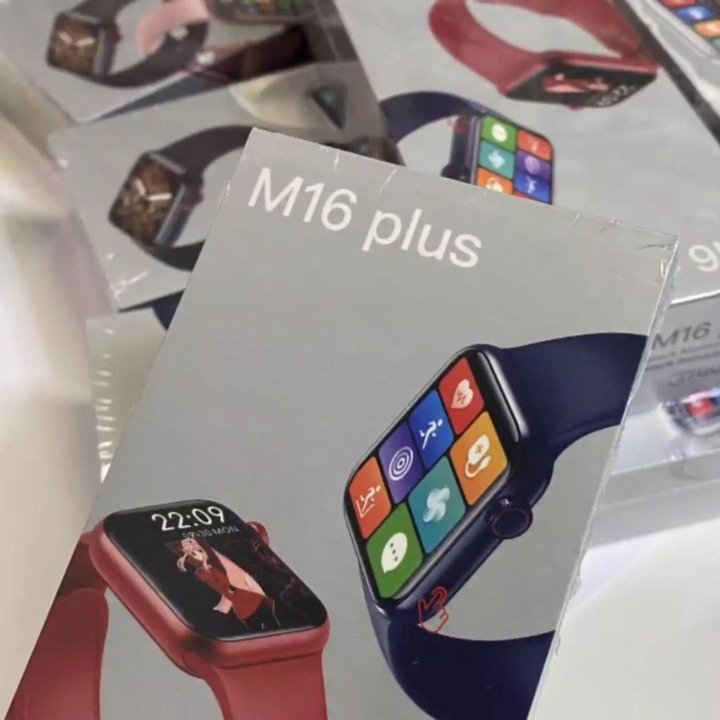 Смарт часы 2021 года! M16 PLUS Smart Watch 6 44 мм