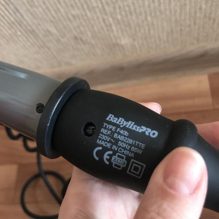 Babyliss pro titanium tourmaline плойка bab2280tte