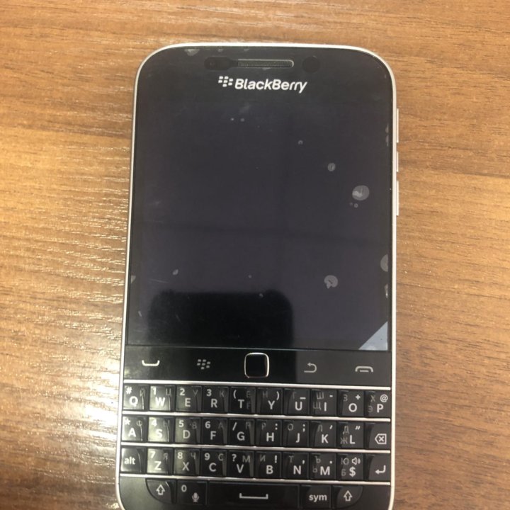 BlackBerry Q20 Classic без камеры