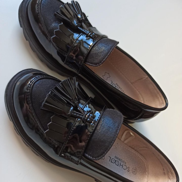 Туфли для девочки Futurino School, 33 размер