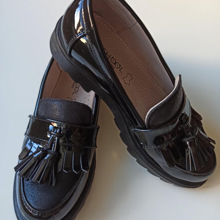 Туфли для девочки Futurino School, 33 размер