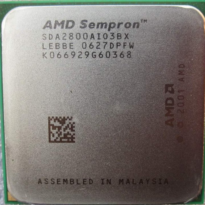 Процессор Sempron 2800+ 1,6 Ghz Socket 754