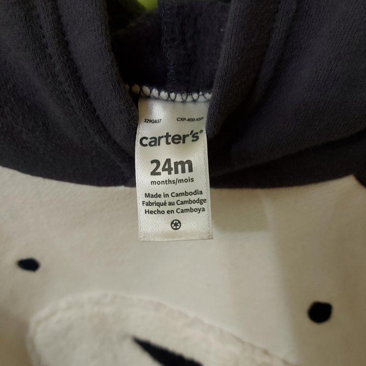 Толстовка Carters