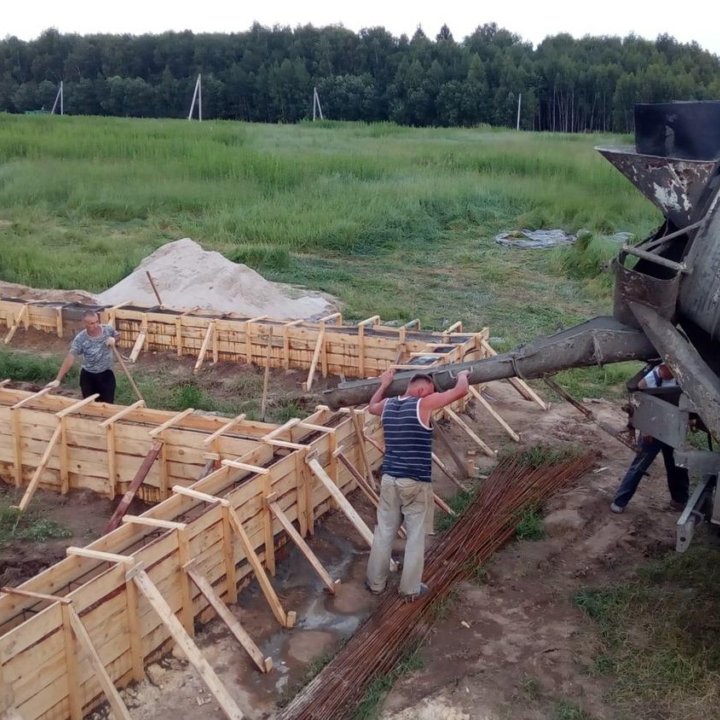 Бетон с доставкой в Черноголовке