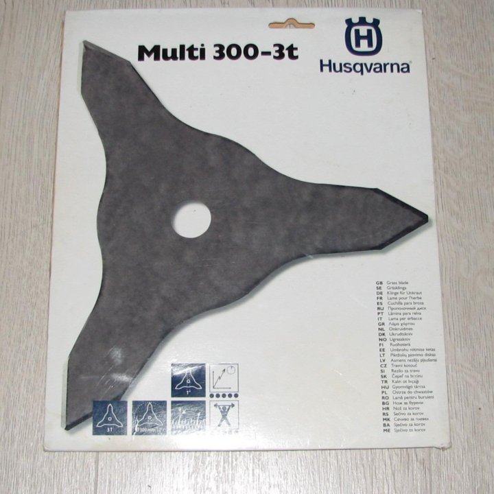 Нож Husqvarna Multi 300-3T 5784445-01