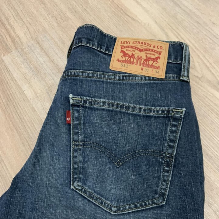 Джинсы Levi’s 511 W31 L34