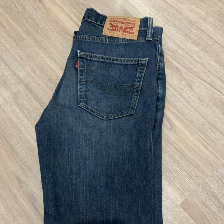 Джинсы Levi’s 511 W31 L34