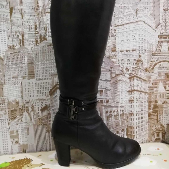 Сапоги зима